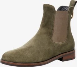 Lloyd Enkellaarsjes Chelsea Boots Dames Groen / Kaki