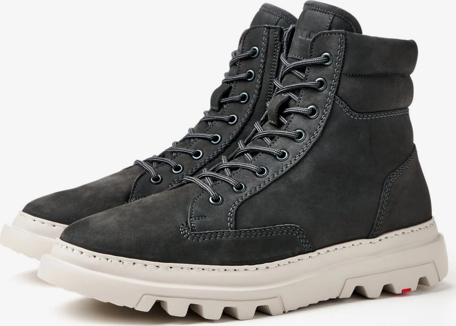 Lloyd Casual Veterschoenen Veterschoen FOREST Heren Grijs 3 Lloyd Casual Veterschoenen Veterschoen FOREST Heren Grijs - Afbeelding 3