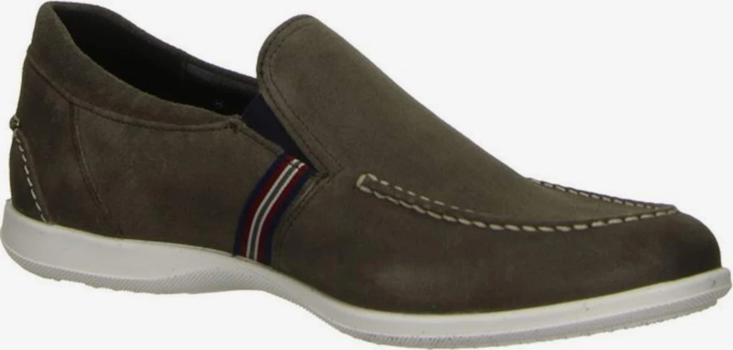 Lloyd Lage Schoenen Instappers Heren Basaltgrijs 4 Lloyd Lage Schoenen Instappers Heren Basaltgrijs - Afbeelding 4