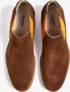 Lloyd Enkelboots Chelsea Boots DALBY Heren Lichtbruin -Lloyd Mode Schoenenwinkel f8918bdd58f12f24ea70832787c83d95