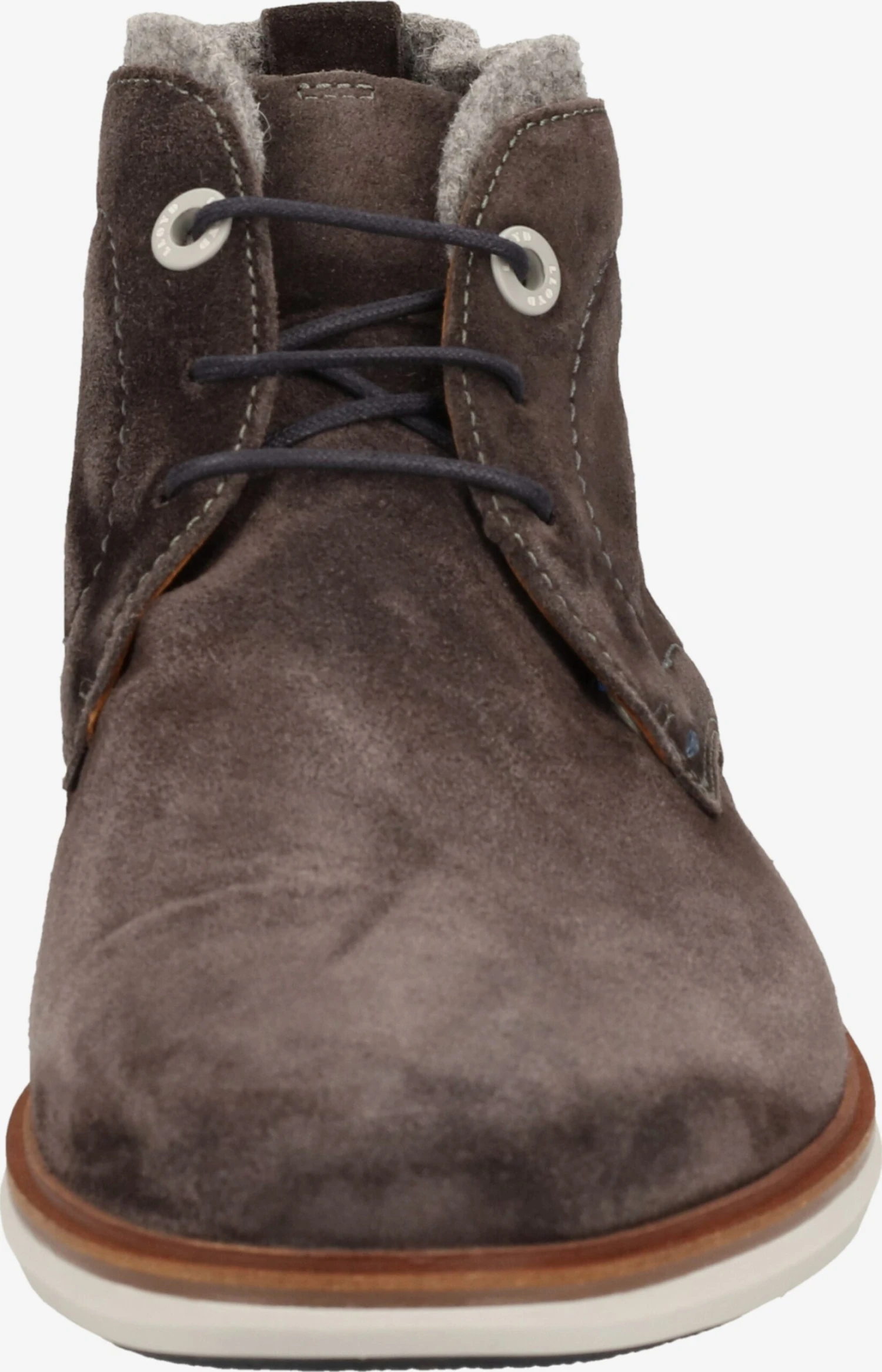 Lloyd Veterboots Chukka Boots Heren Grijs 4 Lloyd Veterboots Chukka Boots Heren Grijs - Afbeelding 4