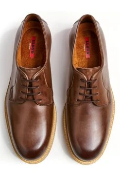 Lloyd Okal - Veterschoenen - Espresso -Lloyd Mode Schoenenwinkel f8cdf1e0d1f944f6866d5383170ae18d