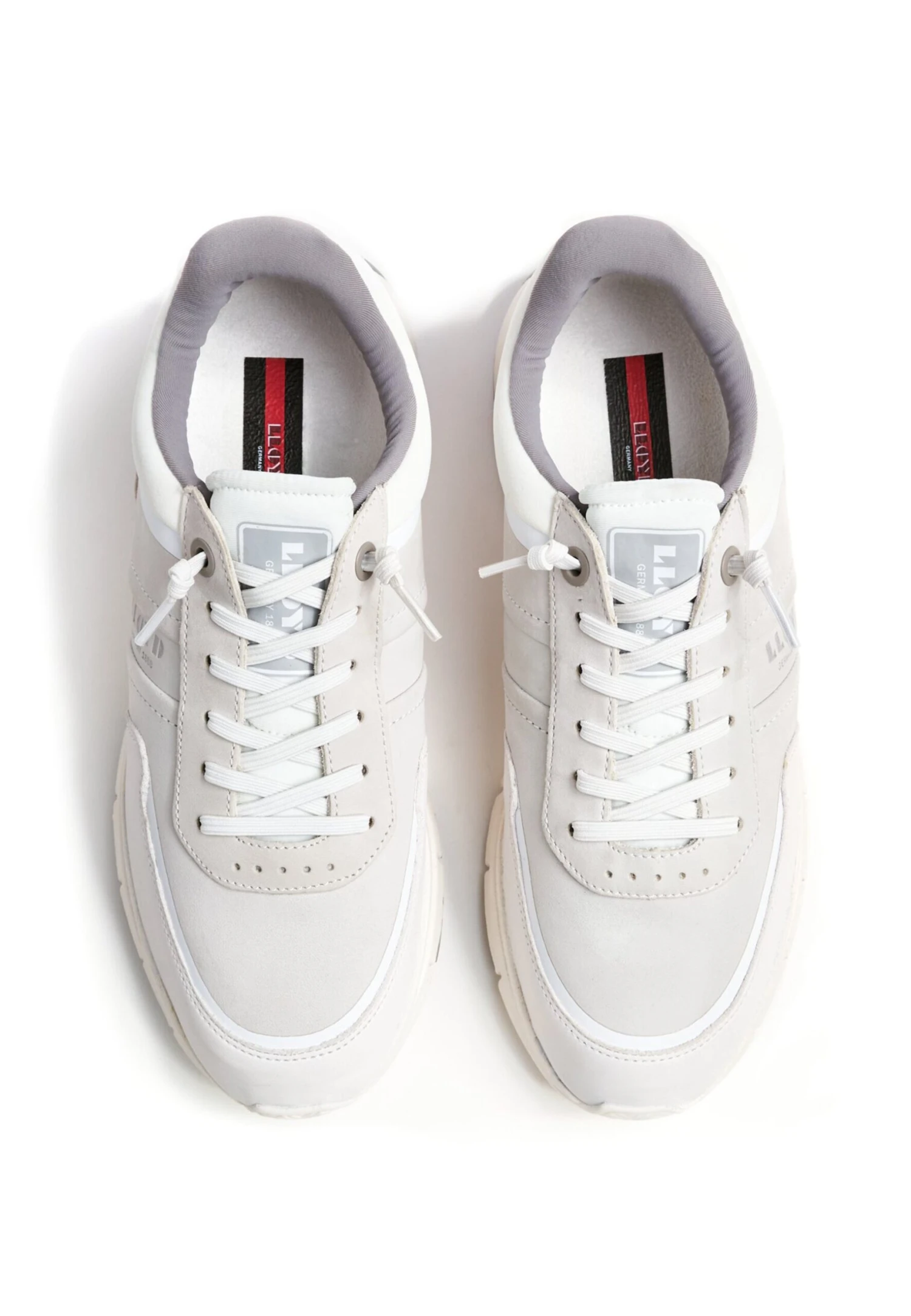 Lloyd Endley - Sneakers Laag - Reinweiss 4 Lloyd Endley - Sneakers Laag - Reinweiss - Afbeelding 4