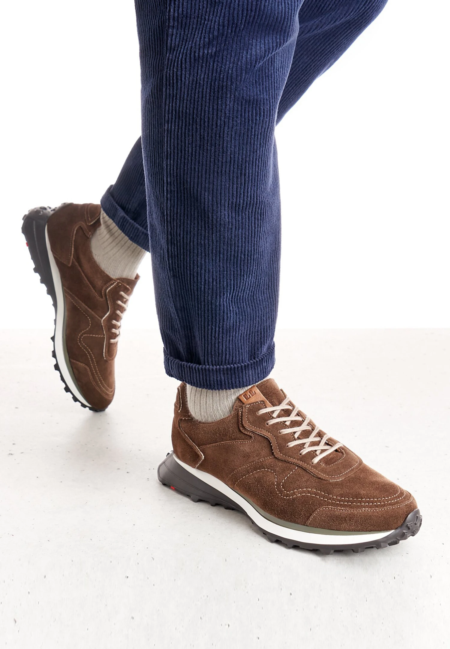 Lloyd Brent - Sneakers Laag - Braun 1 Lloyd Brent - Sneakers Laag - Braun