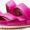 Lloyd Plateau Sandalen Muiltjes Dames Fuchsia