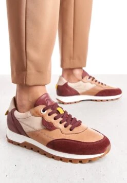 Lloyd Casual Sneakers Sneakers Laag Dames Bruin -Lloyd Mode Schoenenwinkel fa65f199e4655efb3516b9a780ed3f6a