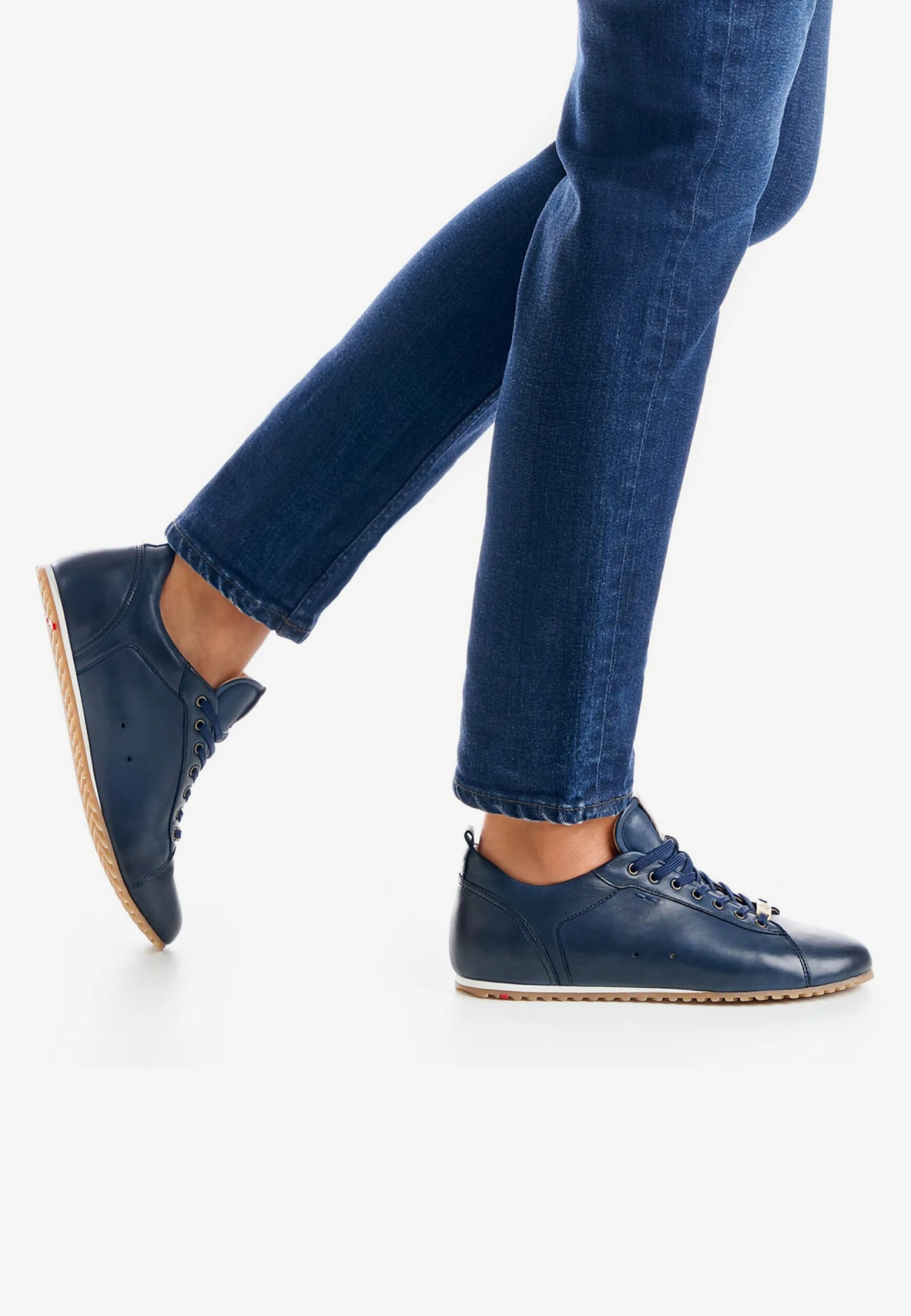 Lloyd Hoge Sneakers Sneakers Hoog Dames Blauw 5 Lloyd Hoge Sneakers Sneakers Hoog Dames Blauw - Afbeelding 5