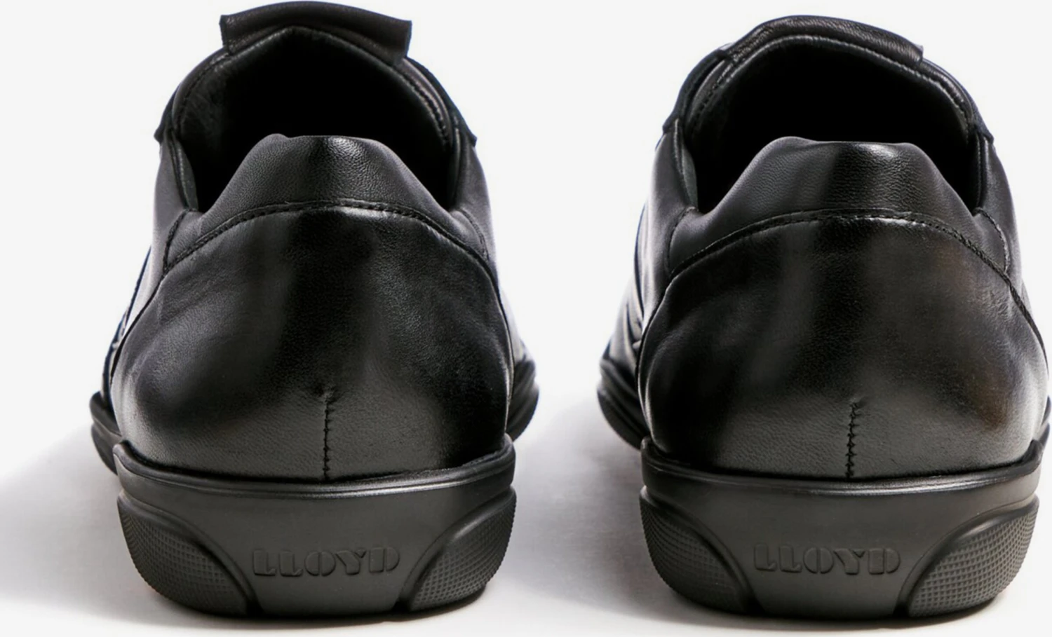 Lloyd Casual Sneakers Sneakers Laag BREVIS Heren Zwart 2 Lloyd Casual Sneakers Sneakers Laag BREVIS Heren Zwart - Afbeelding 2