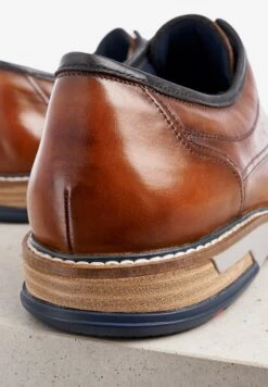 Lloyd Casual Veterschoenen Veterschoen GARCIA Heren Lichtbruin -Lloyd Mode Schoenenwinkel fb43697d88dd3e5aff6d2c8a4ab50f66