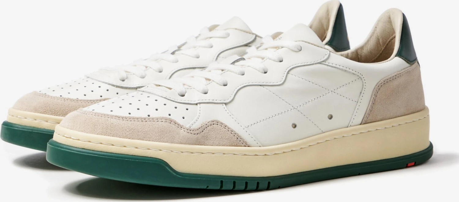 Lloyd Hoge Sneakers Sneakers Hoog BOOKER Heren Wit 2 Lloyd Hoge Sneakers Sneakers Hoog BOOKER Heren Wit - Afbeelding 2