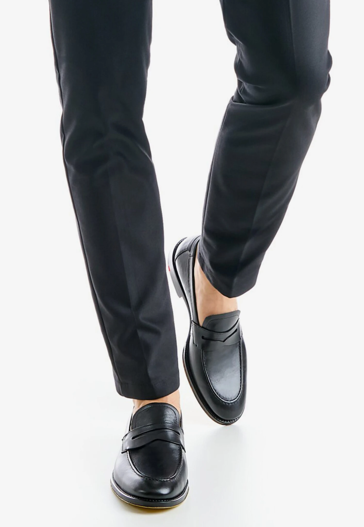 Lloyd Nette Schoenen Instappers SPENCER Heren Zwart 4 Lloyd Nette Schoenen Instappers SPENCER Heren Zwart - Afbeelding 4