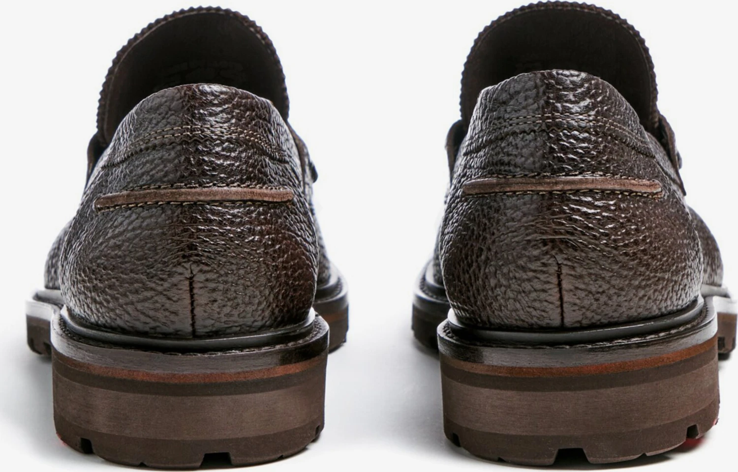 Lloyd Lage Schoenen Instappers Sheffied Heren Bruin 2 Lloyd Lage Schoenen Instappers Sheffied Heren Bruin - Afbeelding 2