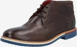 Lloyd Veterboots Chukka Boots Fabio Heren Donkerbruin