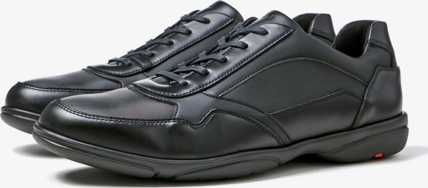 Lloyd Sportieve Veterschoenen Sportieve Veterschoen BARNARD Heren Zwart 1 Lloyd Sportieve Veterschoenen Sportieve Veterschoen BARNARD Heren Zwart
