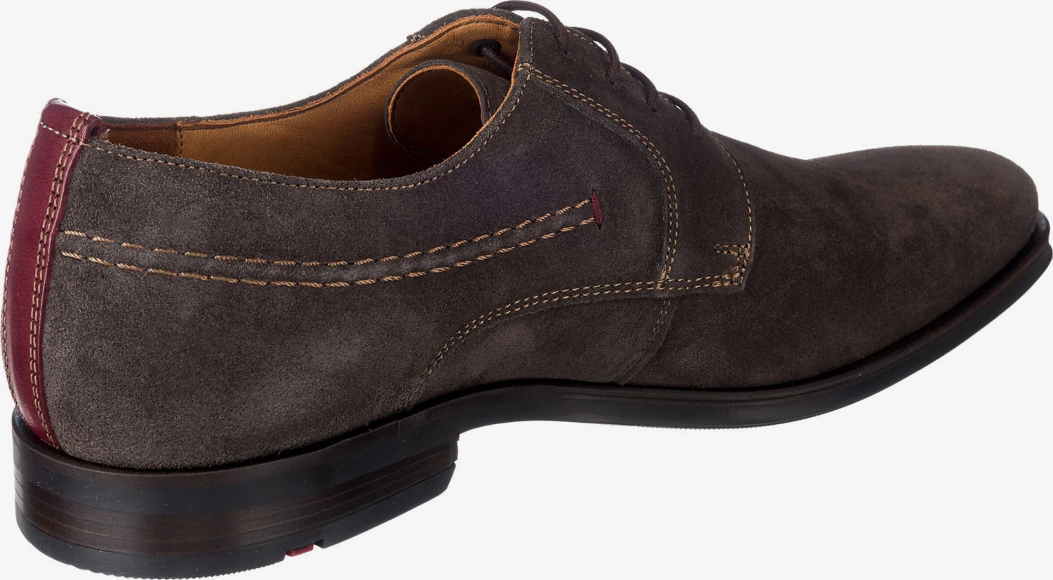 Lloyd Sportieve Veterschoenen Sportieve Veterschoen Milas Heren Bruin 4 Lloyd Sportieve Veterschoenen Sportieve Veterschoen Milas Heren Bruin - Afbeelding 4