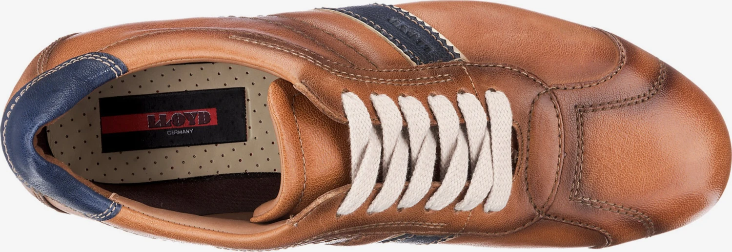 Lloyd Casual Veterschoenen Veterschoen Heren Cognac 6 Lloyd Casual Veterschoenen Veterschoen Heren Cognac - Afbeelding 6