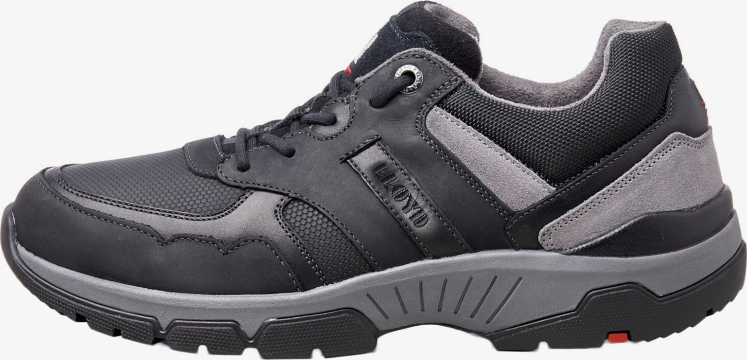 Lloyd Running Sneakers Sneakers Laag Epic Heren Zwart 2 Lloyd Running Sneakers Sneakers Laag Epic Heren Zwart - Afbeelding 2