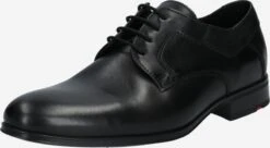 Lloyd Nette Schoenen Veterschoen Lador Heren Zwart