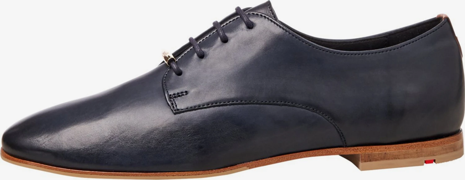 Lloyd Veterschoenen Veterschoen Dames Navy 2 Lloyd Veterschoenen Veterschoen Dames Navy - Afbeelding 2
