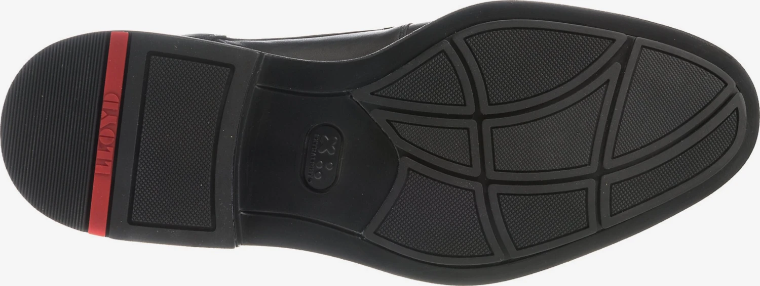 Lloyd Nette Schoenen Veterschoen Kajak Heren Zwart 6 Lloyd Nette Schoenen Veterschoen Kajak Heren Zwart - Afbeelding 6