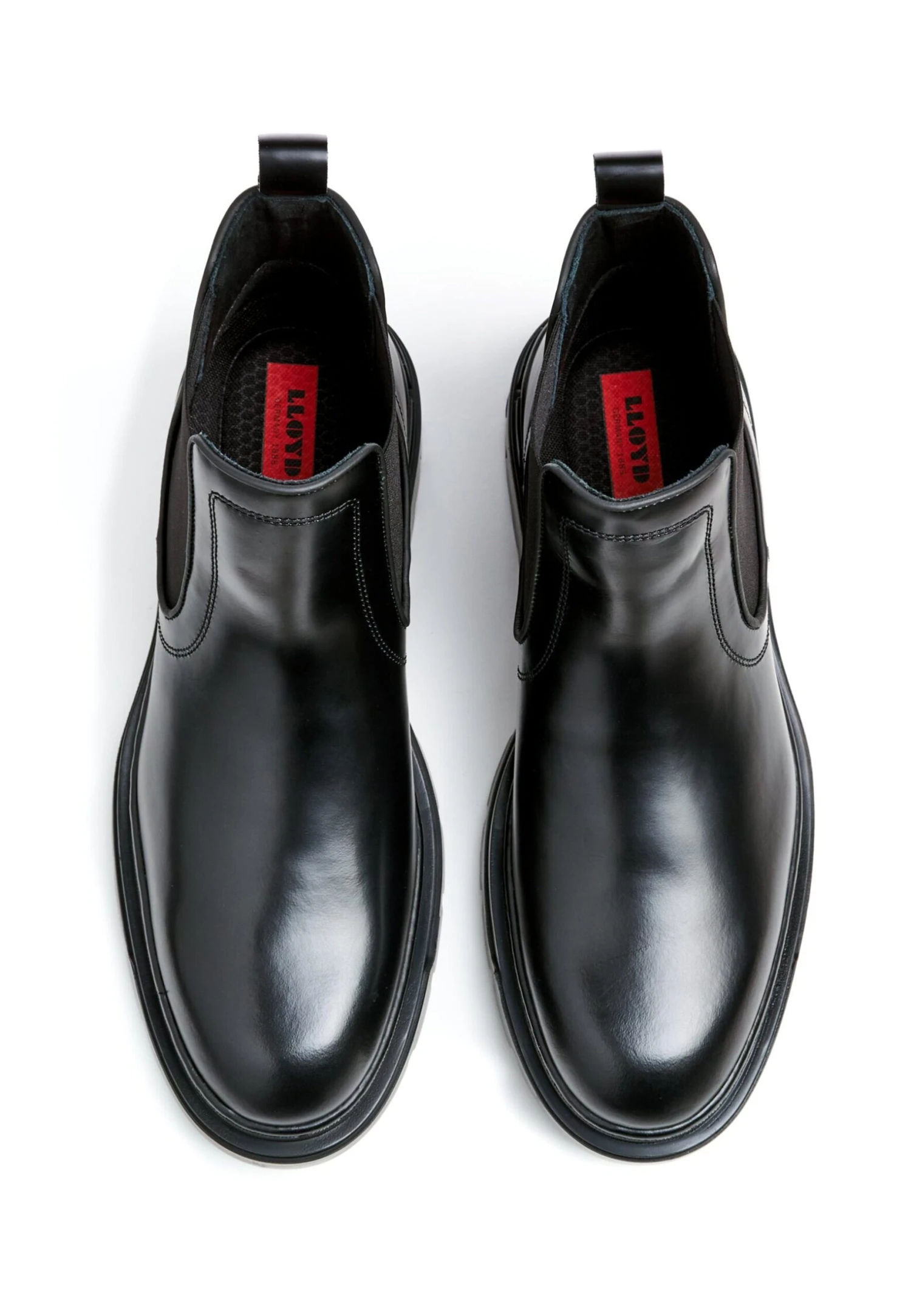 Lloyd Royan - Korte Laarzen - Schwarz 3 Lloyd Royan - Korte Laarzen - Schwarz - Afbeelding 3