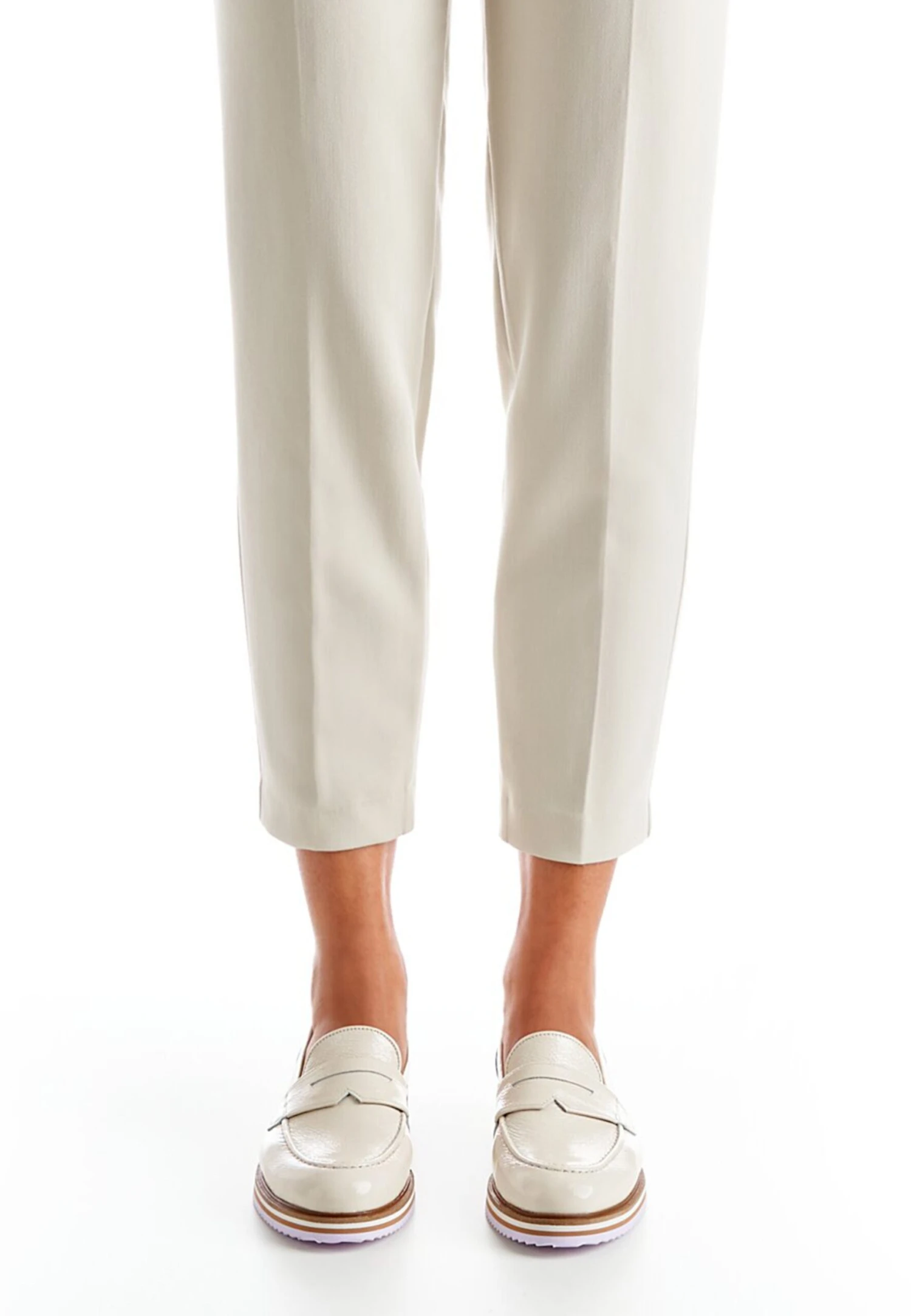 Lloyd Loafers Instappers Dames Wit 5 Lloyd Loafers Instappers Dames Wit - Afbeelding 5