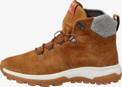 Lloyd Enkellaarsjes Veterlaarsjes Dames Cognac