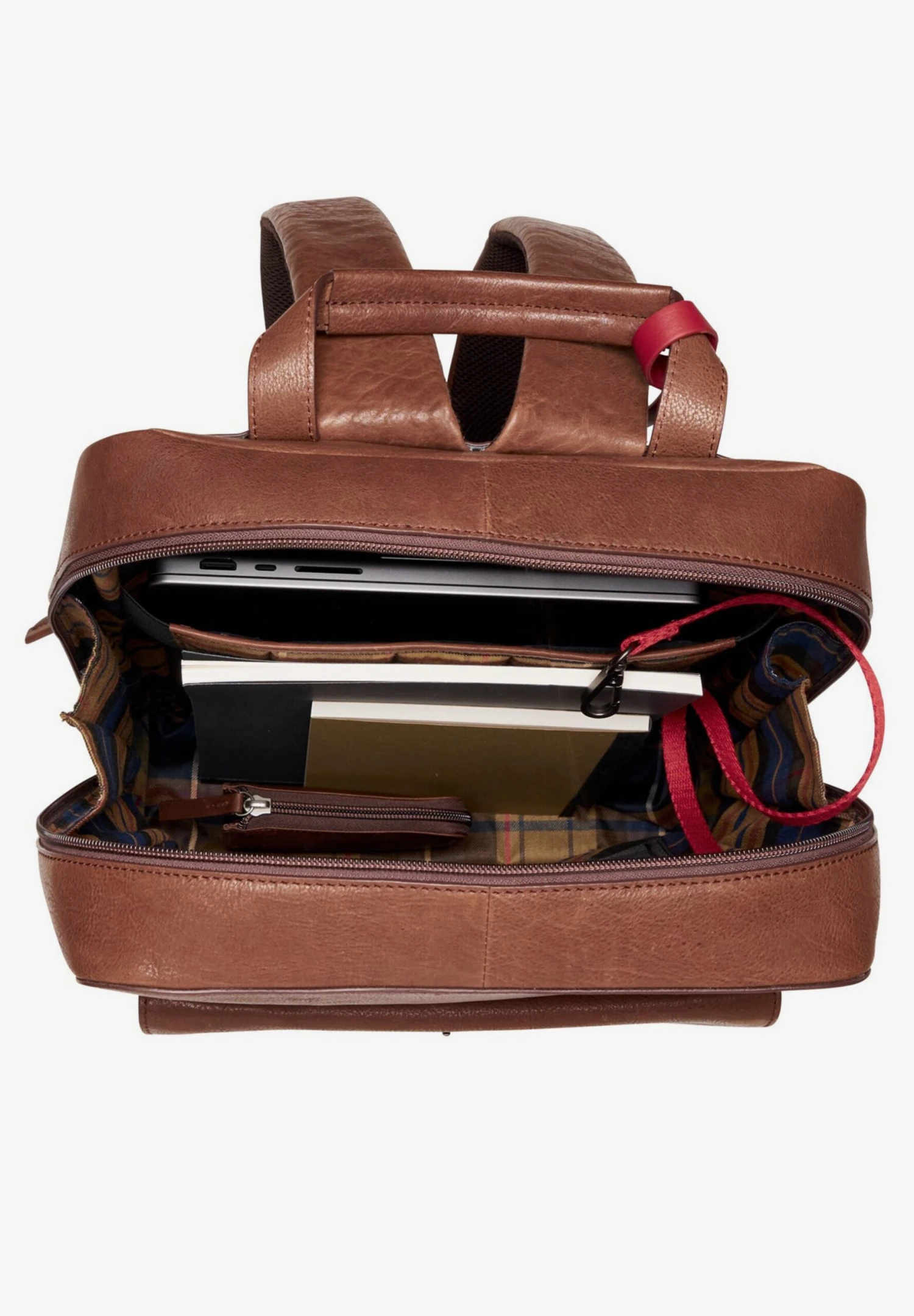 Lloyd Rugzakken Rugzak Heren Donkerbruin 5 Lloyd Rugzakken Rugzak Heren Donkerbruin - Afbeelding 5