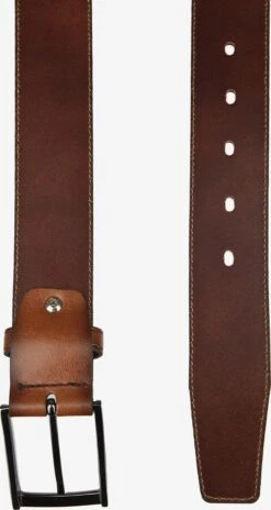 Leren Riemen Riem Heren Bruin / Donkerbruin -Lloyd Mode Schoenenwinkel ffa914f76338c97fef32d05ad85504e5