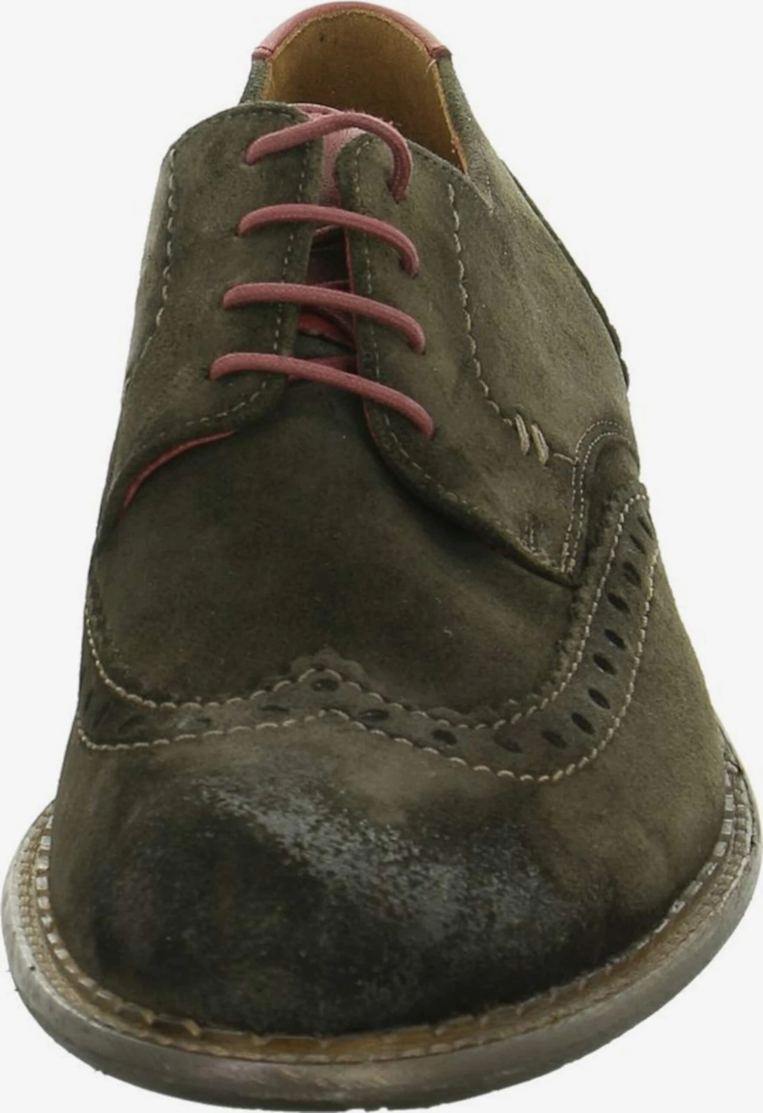 Lloyd Casual Veterschoenen Veterschoen Heren Groen 2 Lloyd Casual Veterschoenen Veterschoen Heren Groen - Afbeelding 2