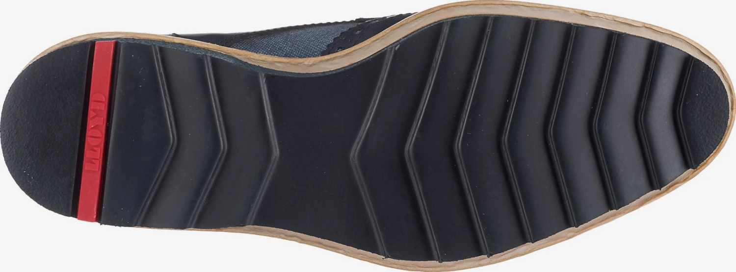 Lloyd Casual Veterschoenen Veterschoen Heren Kobaltblauw / Duifblauw 6 Lloyd Casual Veterschoenen Veterschoen Heren Kobaltblauw / Duifblauw - Afbeelding 6