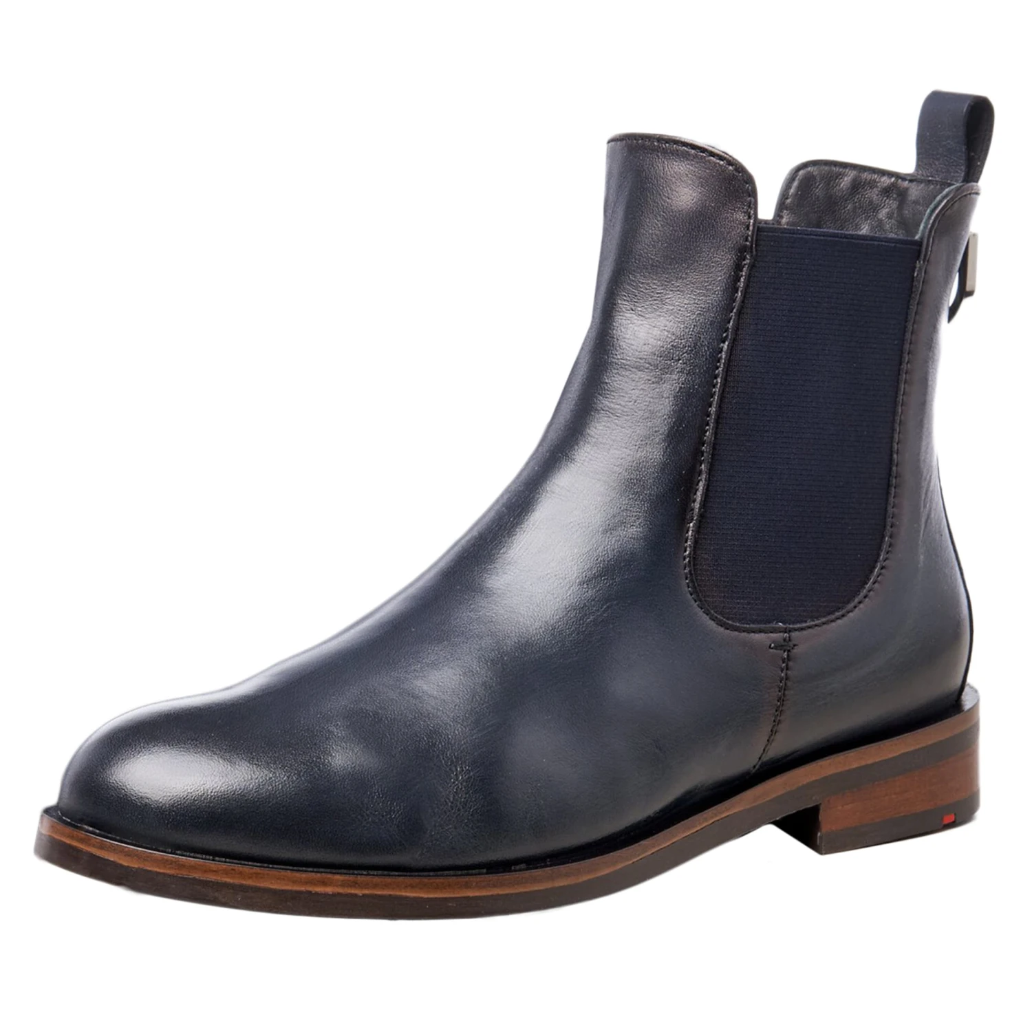 Lloyd Enkellaarsjes Chelsea Boots Dames Blauw 2 Lloyd Enkellaarsjes Chelsea Boots Dames Blauw - Afbeelding 2